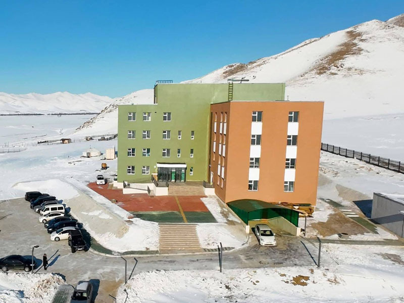 Нийгмийн хамгааллын тусгай төвийн өргөтгөл Сургалт, хөгжлийн цогцолбор төвийн нээлт болно